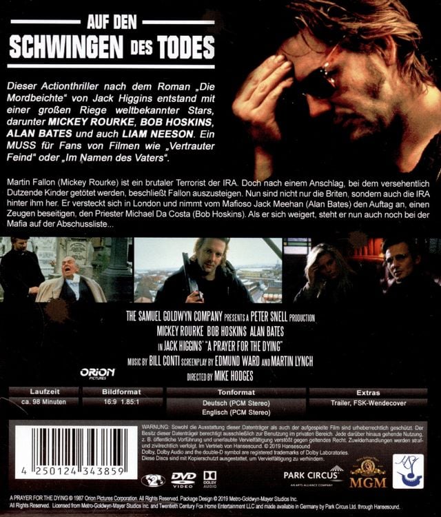Produktbild: Auf den Schwingen des Todes - uncut Kinofassung (in HD neu abgetastet plus Booklet)