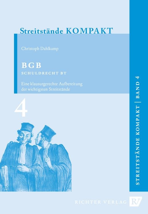 Produktbild: Streitst&auml;nde Kompakt / Streitst&auml;nde Kompakt - Band 4 - BGB Schuldrecht BT