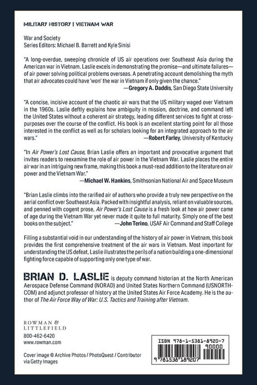 Produktbild: Air Power's Lost Cause