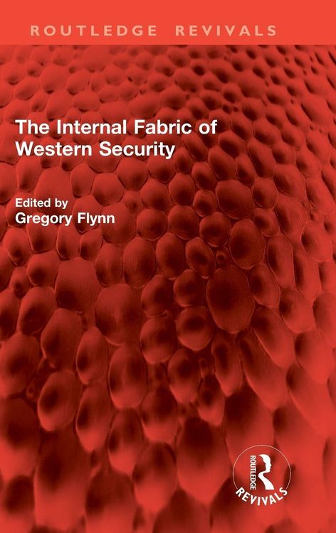 Produktbild: The Internal Fabric of Western Security