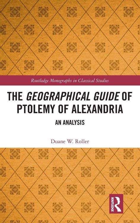 Produktbild: The Geographical Guide of Ptolemy of Alexandria