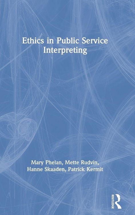 Produktbild: Ethics in Public Service Interpreting
