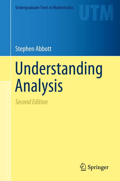 Produktbild: Understanding Analysis