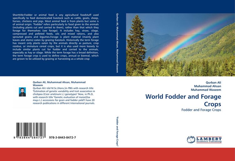 Produktbild: World Fodder and Forage Crops