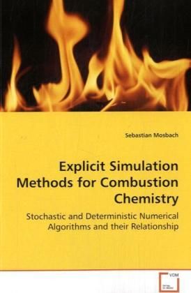 Produktbild: Mosbach Sebastian: Explicit Simulation Methods for Combustio