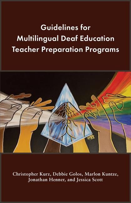 Produktbild: Guidelines for Multilingual Deaf Education Teacher Preparation Programs
