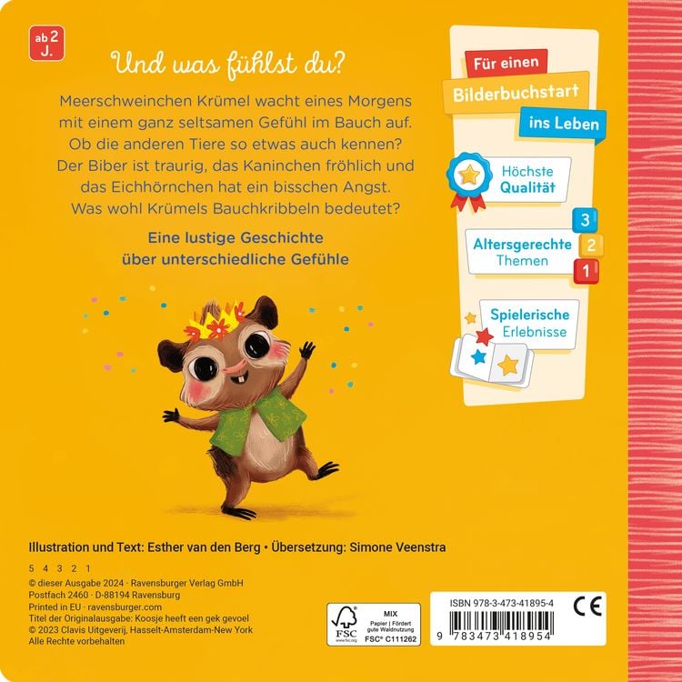 Produktbild: Krümel und die Gefühle