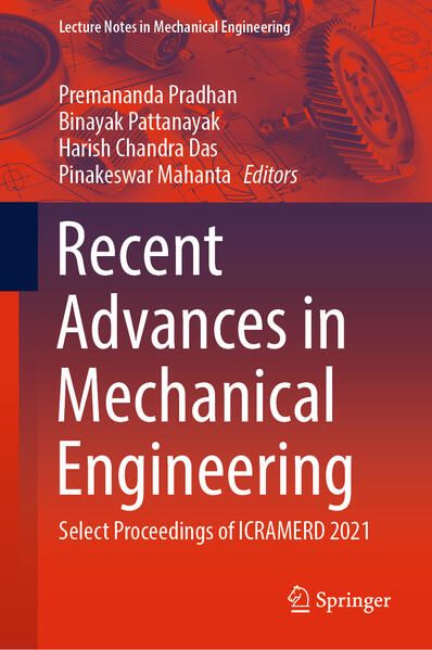 Produktbild: Recent Advances in Mechanical Engineering