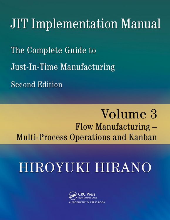 Produktbild: JIT Implementation Manual -- The Complete Guide to Just-In-Time Manufacturing