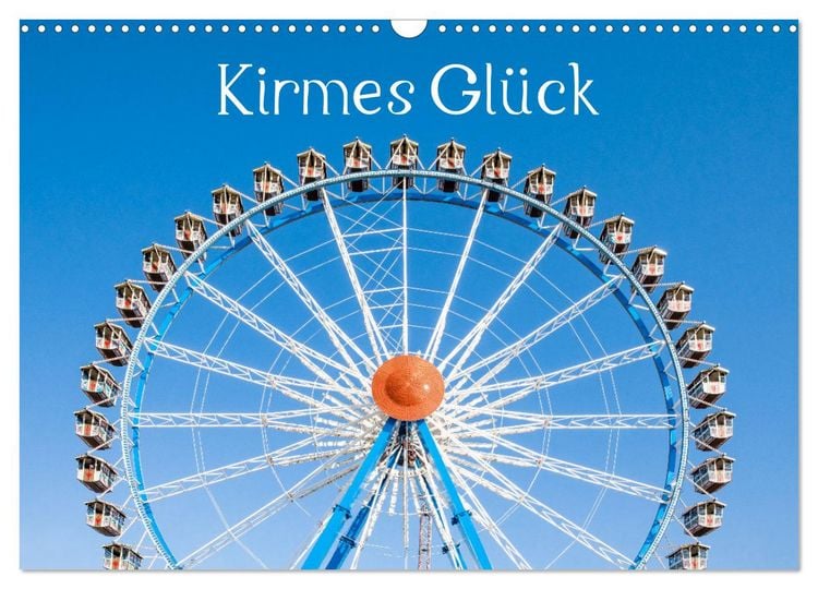 Produktbild: Kirmes Gl&uuml;ck (Wandkalender 2026 DIN A3 quer), CALVENDO Monatskalender