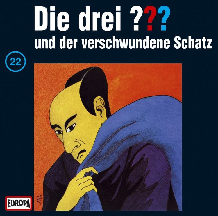Produktbild: Die drei ??? (22) und der verschwundene Schatz
