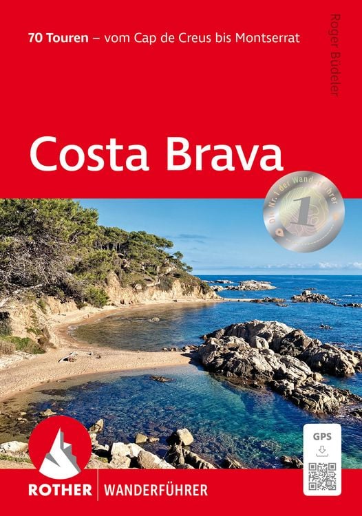 Produktbild: ROTHER Wanderf&uuml;hrer Costa Brava