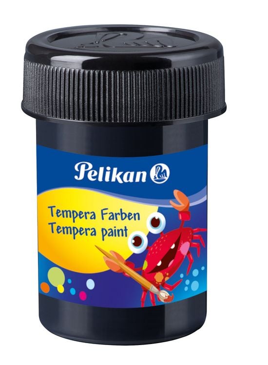 Produktbild: Pelikan Temperafarben Set, 6 Grundfarben je 25ml