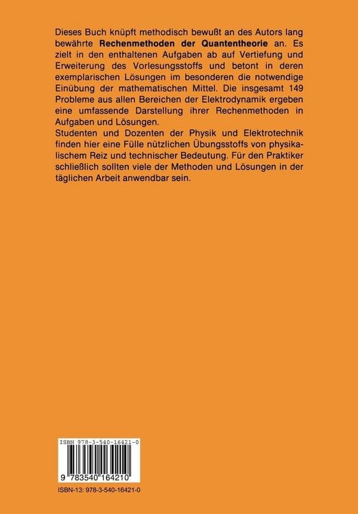 Produktbild: Rechenmethoden der Elektrodynamik