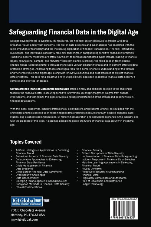 Produktbild: Safeguarding Financial Data in the Digital Age