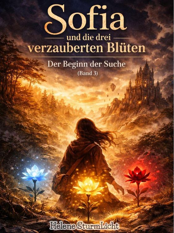Produktbild: Sofia und die drei verzauberten Bl&uuml;ten  Der Beginn der Suche(band 3)