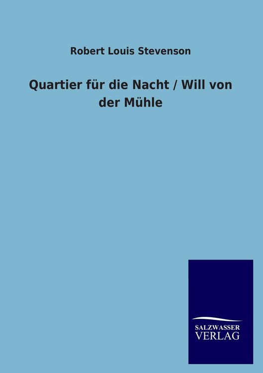 Produktbild: Quartier f&uuml;r die Nacht / Will von der M&uuml;hle