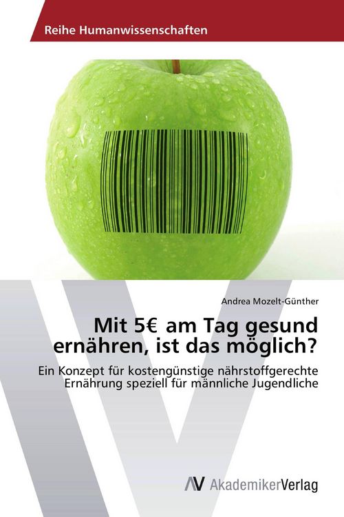 Produktbild: Mit 5EUR am Tag gesund ern&auml;hren, ist das m&ouml;glich?