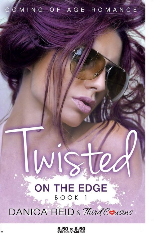 Produktbild: Twisted - On the Edge (Book 1) Coming Of Age Romance