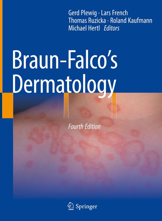 Produktbild: Braun-Falco&acute;s Dermatology