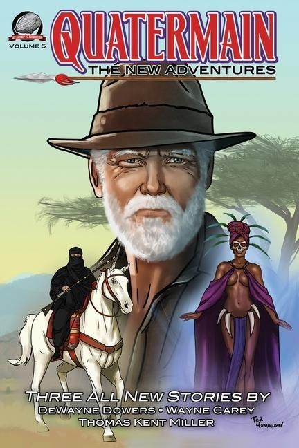 Produktbild: Quatermain-The New Adventures Volume 5