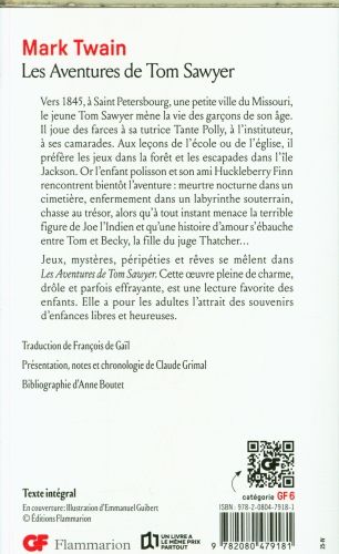 Produktbild: Les aventures de Tom Sawyer
