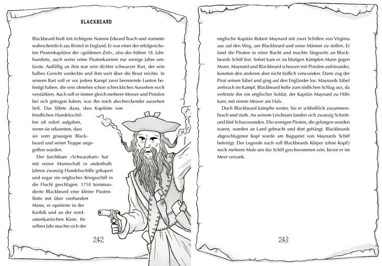 Produktbild: Ich, Captain Hook, und die verfluchte Schatzinsel &ndash; Wilde Piraten erz&auml;hlen