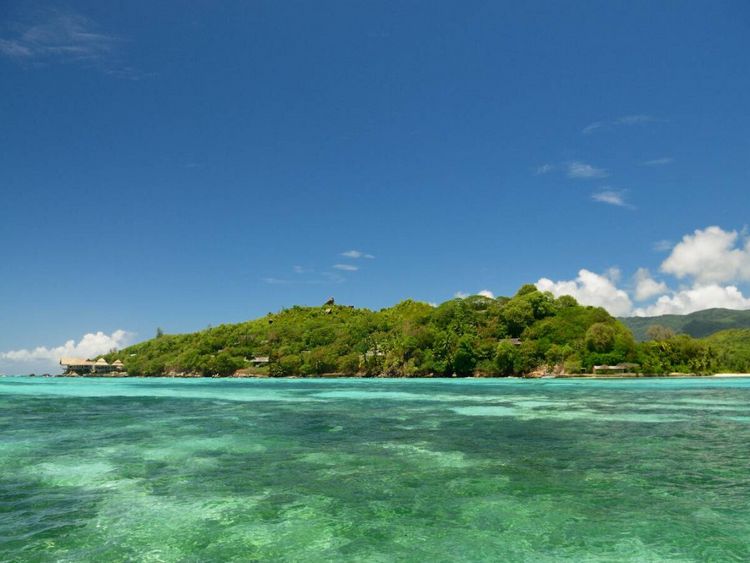 Produktbild: CALVENDO Puzzle Long Island, Seychellen | 1000 Teile Lege-Gr&ouml;&szlig;e 64x48cm Foto-Puzzle f&uuml;r gl&uuml;ckliche Stunden