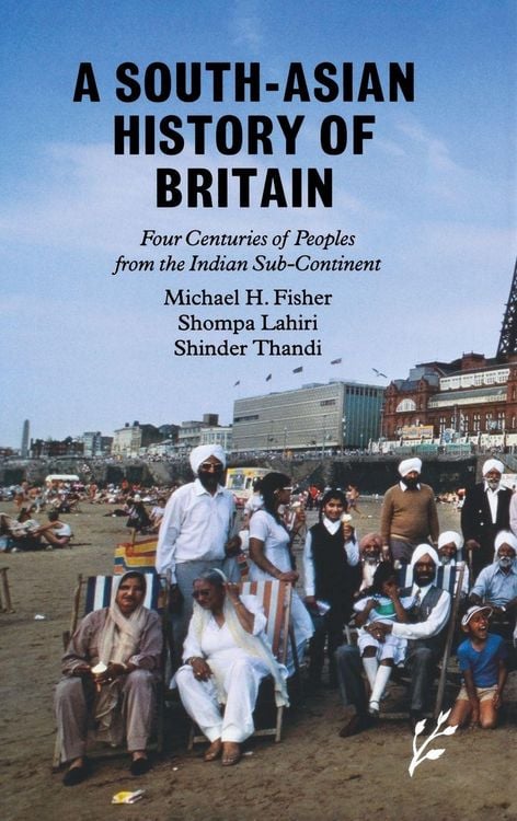 Produktbild: A South-Asian History of Britain