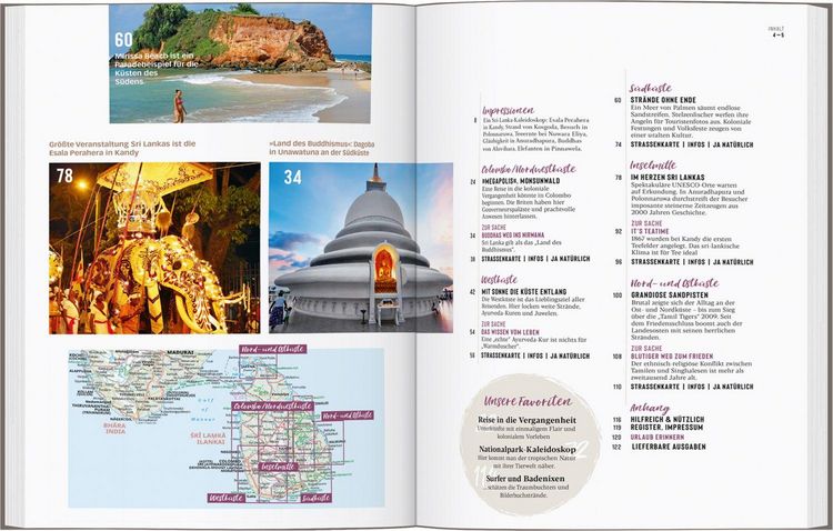 Produktbild: DuMont Bildatlas Sri Lanka