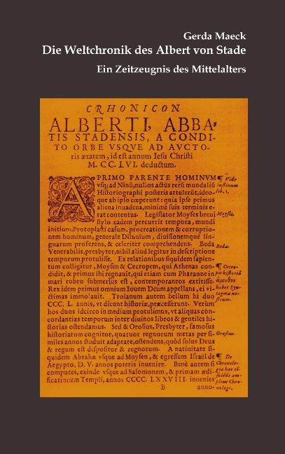 Produktbild: Die Weltchronik des Albert von Stade