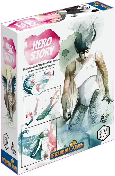 Produktbild: Feuerland FEU31055 - Hero Story, Stichspiel