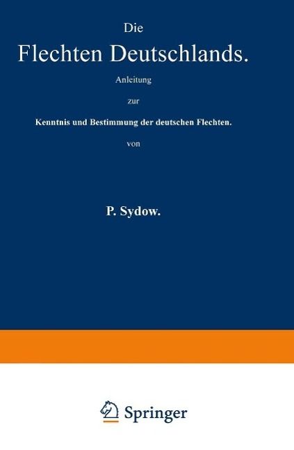 Produktbild: Die Flechten Deutschlands