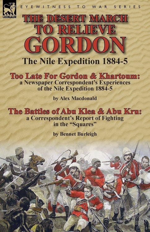 Produktbild: The Desert March to Relieve Gordon