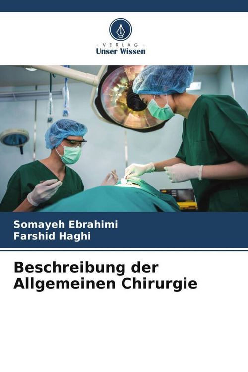Produktbild: Beschreibung der Allgemeinen Chirurgie