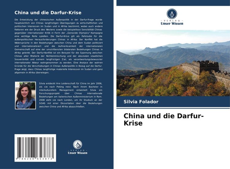 Produktbild: China und die Darfur-Krise
