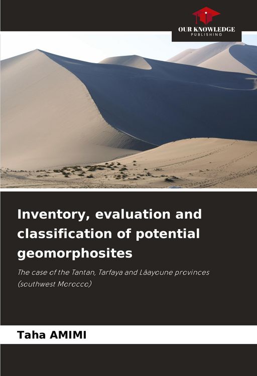 Produktbild: Inventory, evaluation and classification of potential geomorphosites