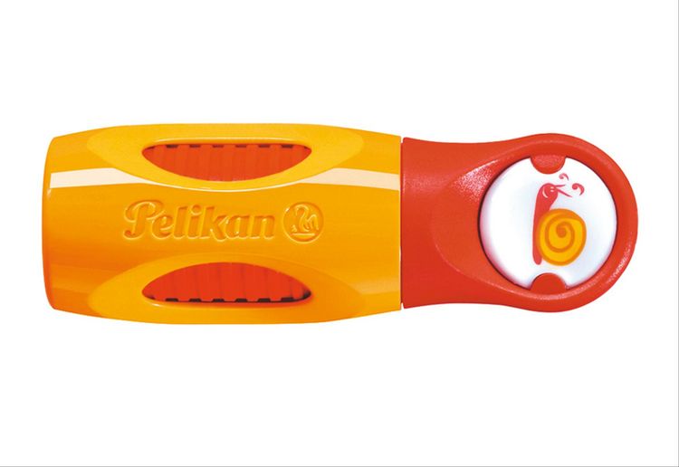Produktbild: Pelikan Anspitzer griffix&reg; Orange mit Auffangbeh&auml;lter