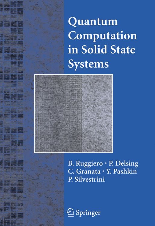 Produktbild: Quantum Computing in Solid State Systems