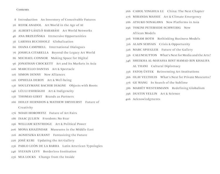 Produktbild: Andr&aacute;s Sz&aacute;nt&oacute;. The Future of the Art World. 38 Dialogues