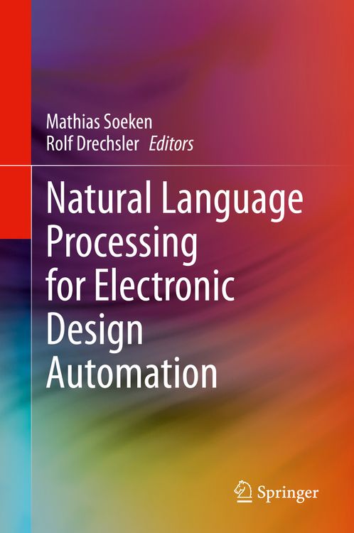 Produktbild: Natural Language Processing for Electronic Design Automation
