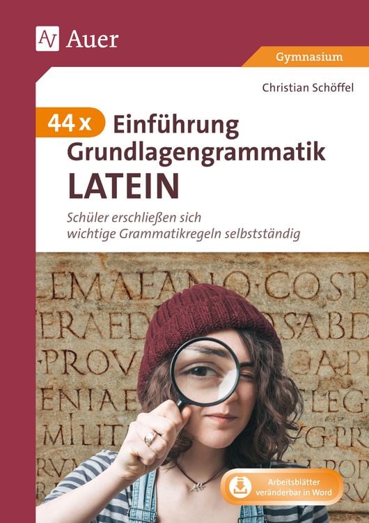 Produktbild: 44 x Einf&uuml;hrung Grundlagengrammatik Latein