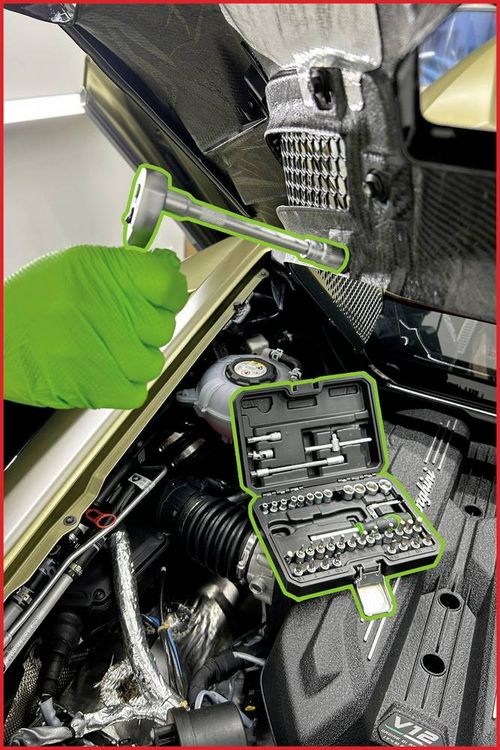 Produktbild: KS Tools COMPETITION 1/4\" Steckschl&uuml;ssel-Satz, 48-tlg