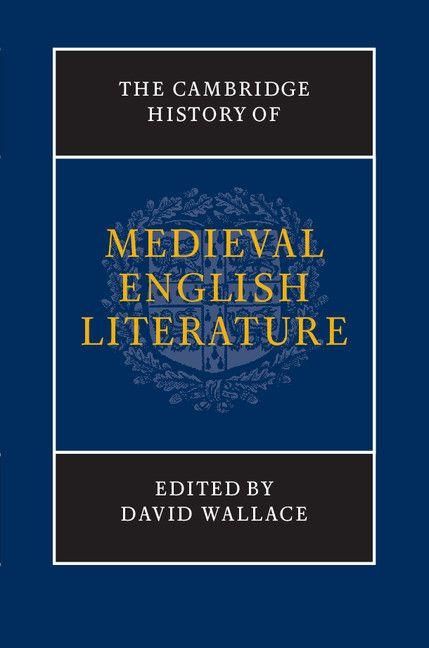Produktbild: The Cambridge History of Medieval English Literature