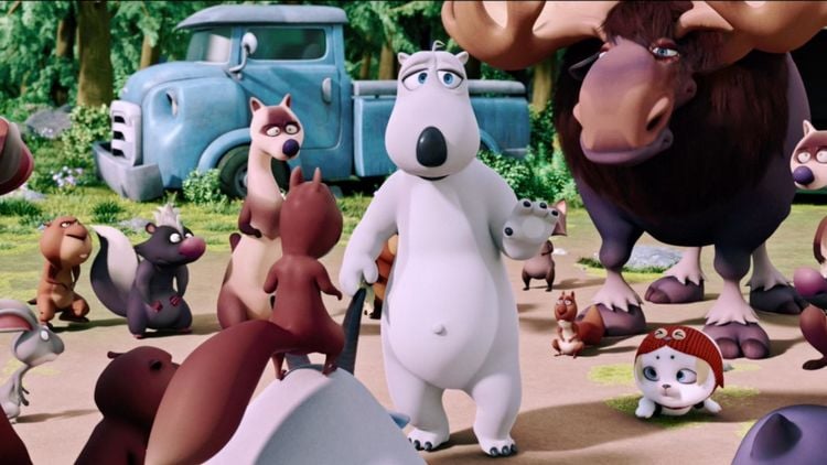 Produktbild: Bernard B&auml;r: Eine tierische Verschw&ouml;rung