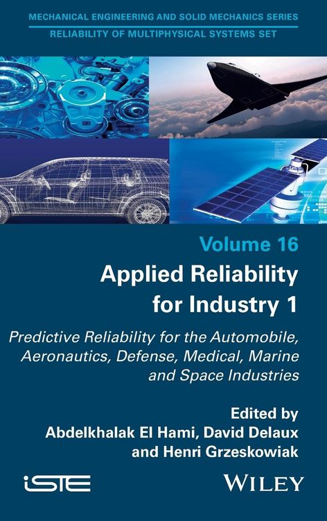 Produktbild: Applied Reliability for Industry 1