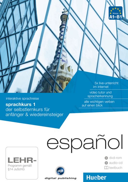 Produktbild: interaktive sprachreise sprachkurs 1 espa&ntilde;ol