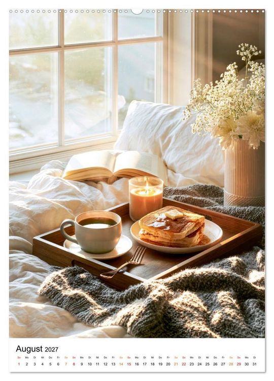Produktbild: Kaffee - W&auml;rme f&uuml;r die Seele (Wandkalender 2027 DIN A2 hoch), CALVENDO Monatskalender