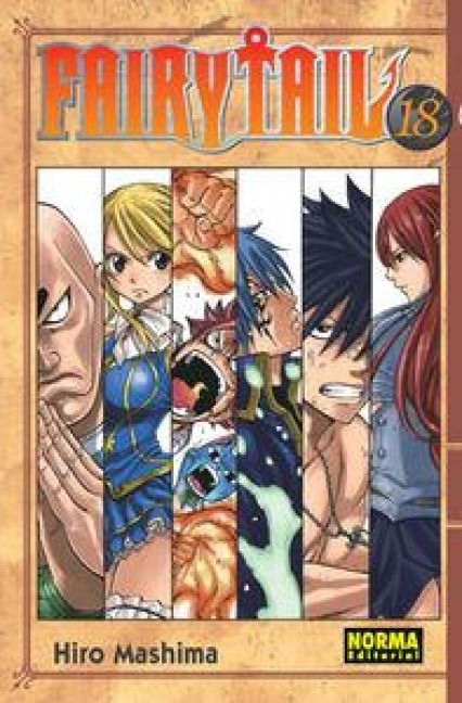 Produktbild: Fairy tail 18