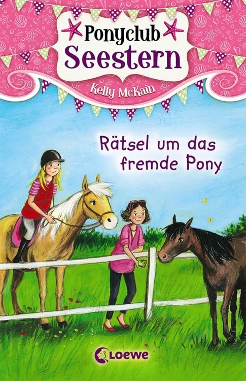 Produktbild: Ponyclub Seestern (Band 3) - R&auml;tsel um das fremde Pony